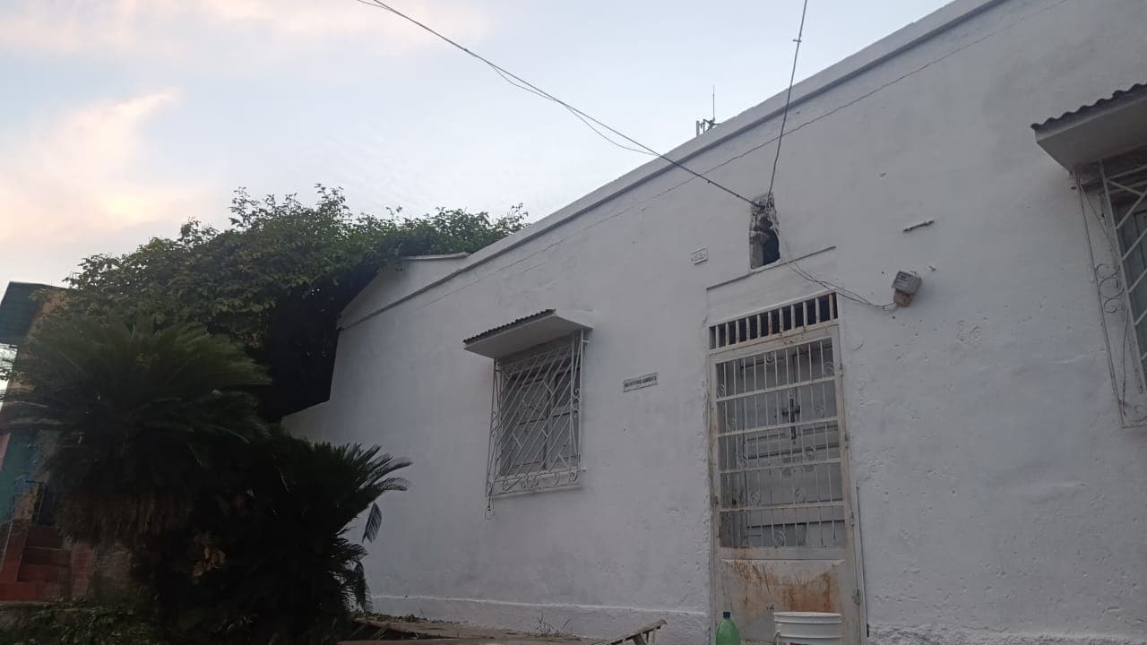 Front of the house after restoration